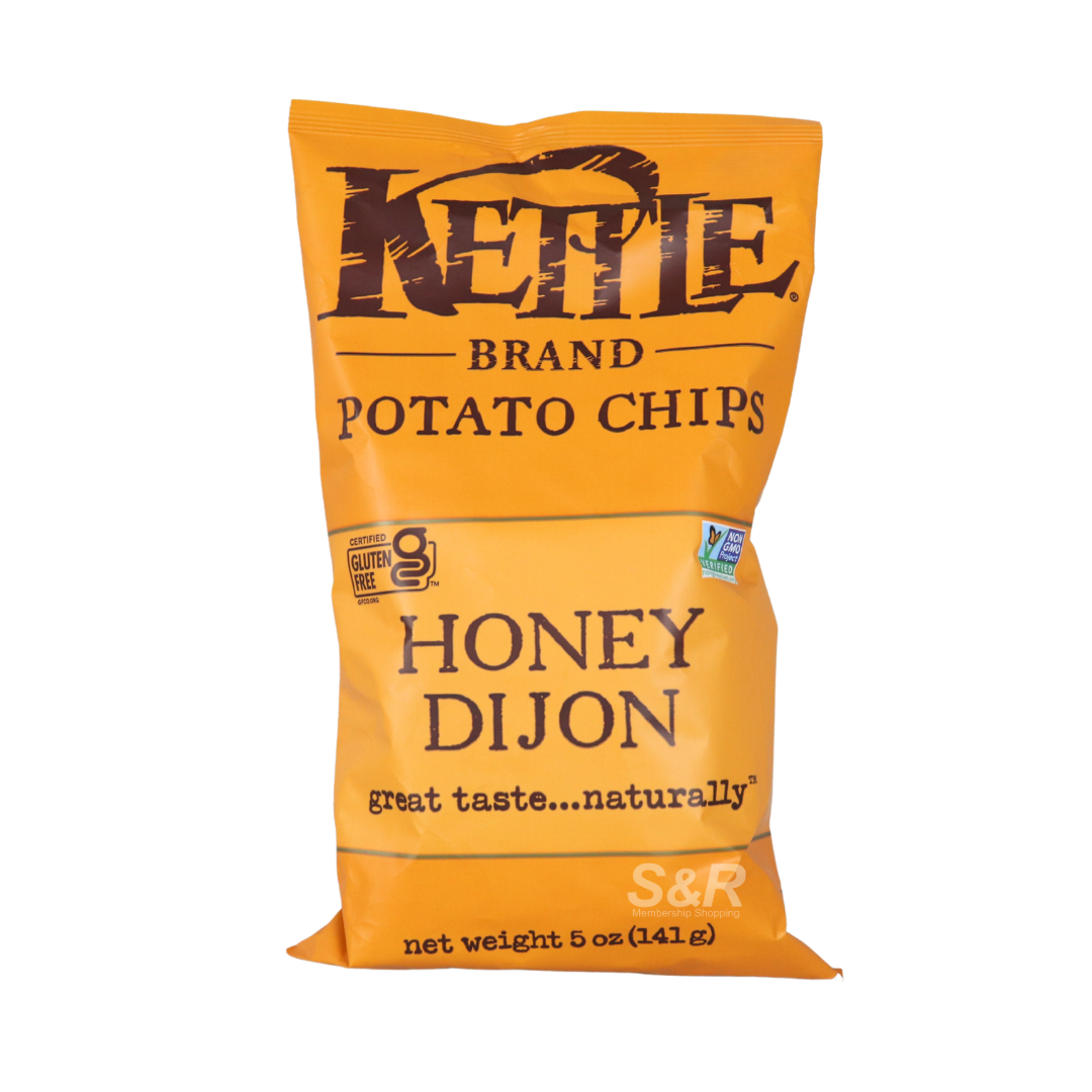 Kettle Honey Dijon Potato Chips 141g